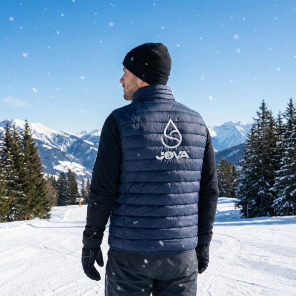 Doudoune sans manches Kora