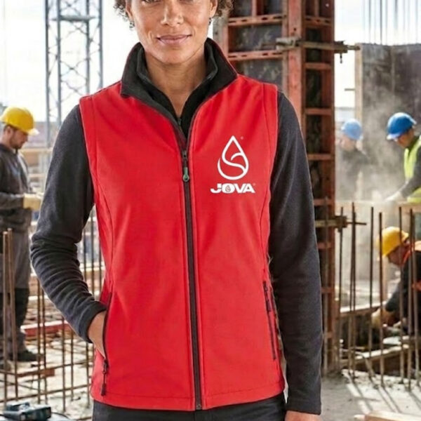 Bodywarmer softshell Shell