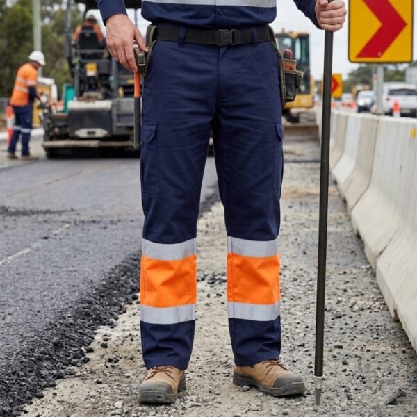 Pantalon bicolore haute visibilité Alerta