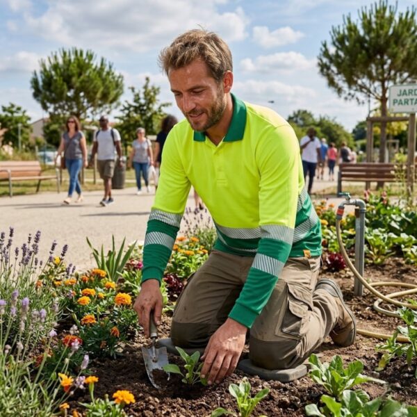 Polo haute visibilité Signal