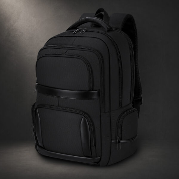 Sac à dos Maren gamme premium fond noir - JOVA France Castres Tarn Occitanie