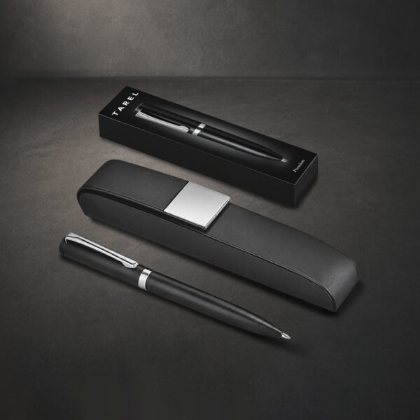 Stylo Tarel gamme premium fond noir - JOVA France Castres Tarn Occitanie