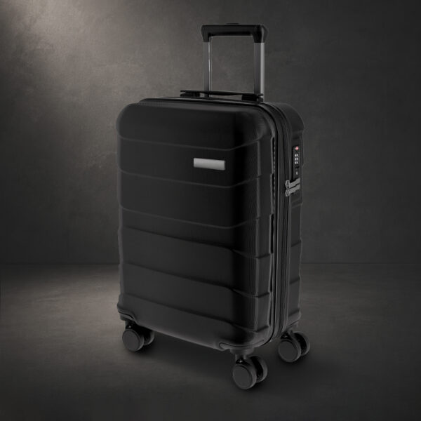 Valise cabine trolley Sorell gamme premium fond noir - JOVA France Castres Tarn Occitanie